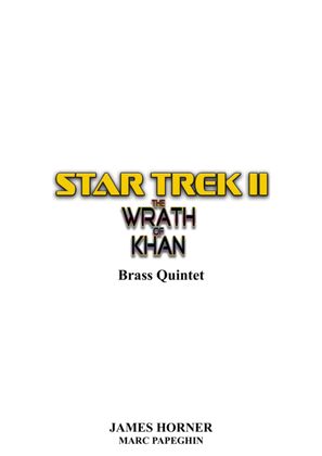 Book cover for Star Trek(r) II - The Wrath Of Khan