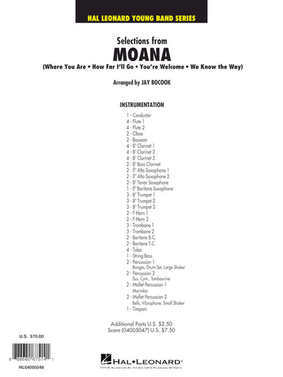 Selections from Moana image number null