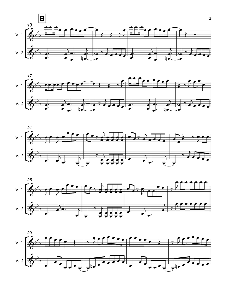 Havana Havana Set of Parts scores gallery preview page 3