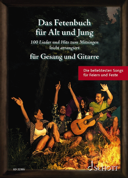 Das Fetenbuch Fur Alt Und Jung - Songbook For Voice And Guitar