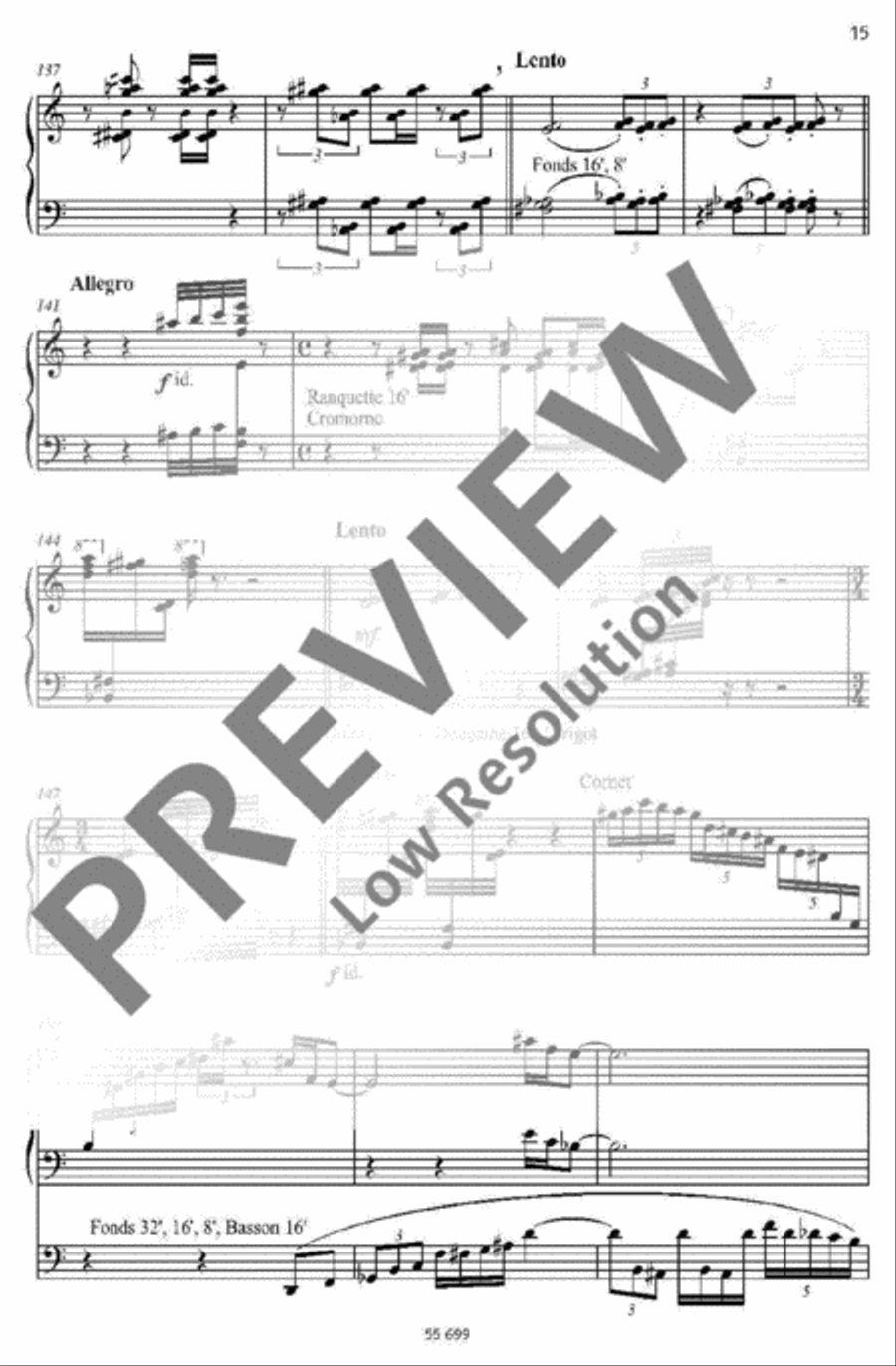 Regard Organ scores gallery preview page 14