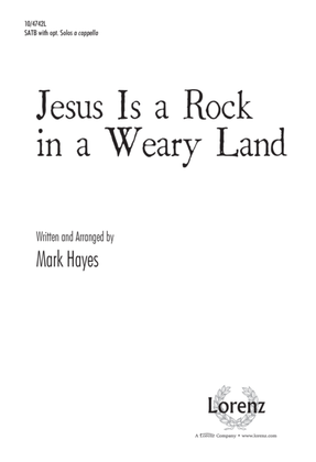 Book cover for Jesus Is a Rock in a Weary Land