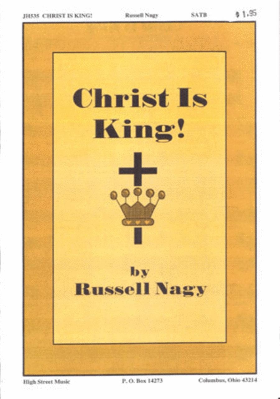 Christ Is King!