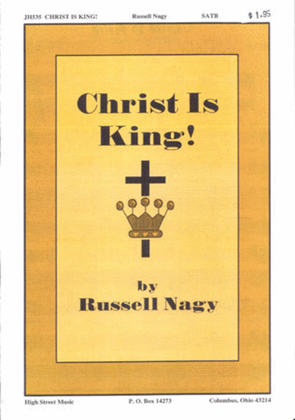 Book cover for Christ Is King!