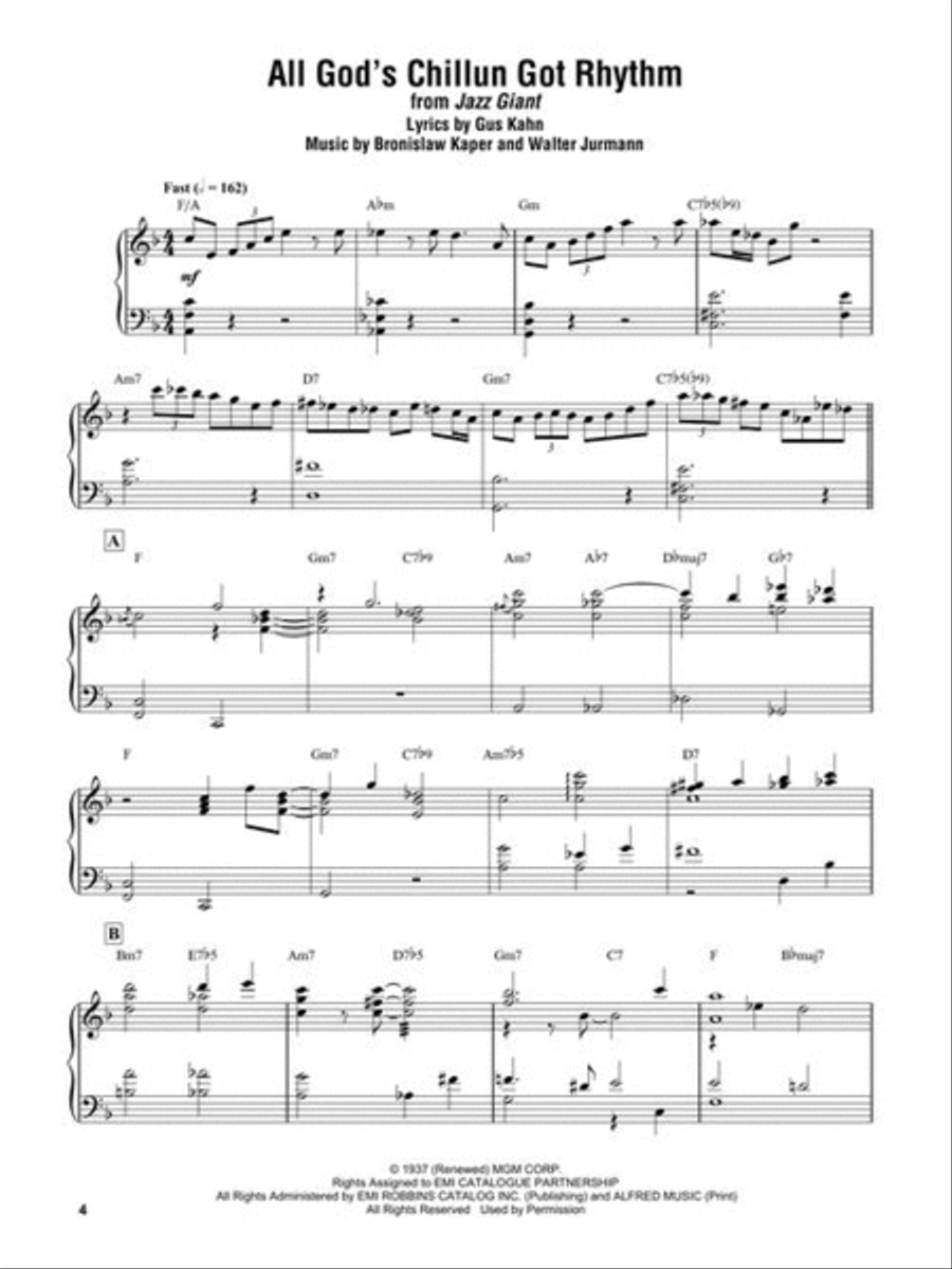 Bud Powell Omnibook Piano scores gallery preview page 5