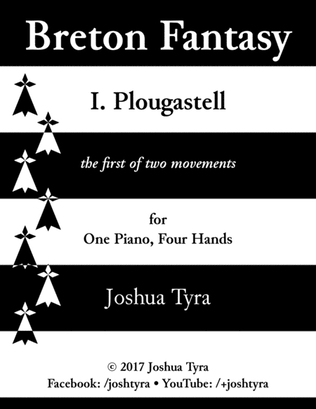 Breton Fantasy – I. Plougastell (First Movement Only) – Piano Duet