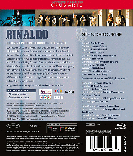 Rinaldo (Blu-Ray)