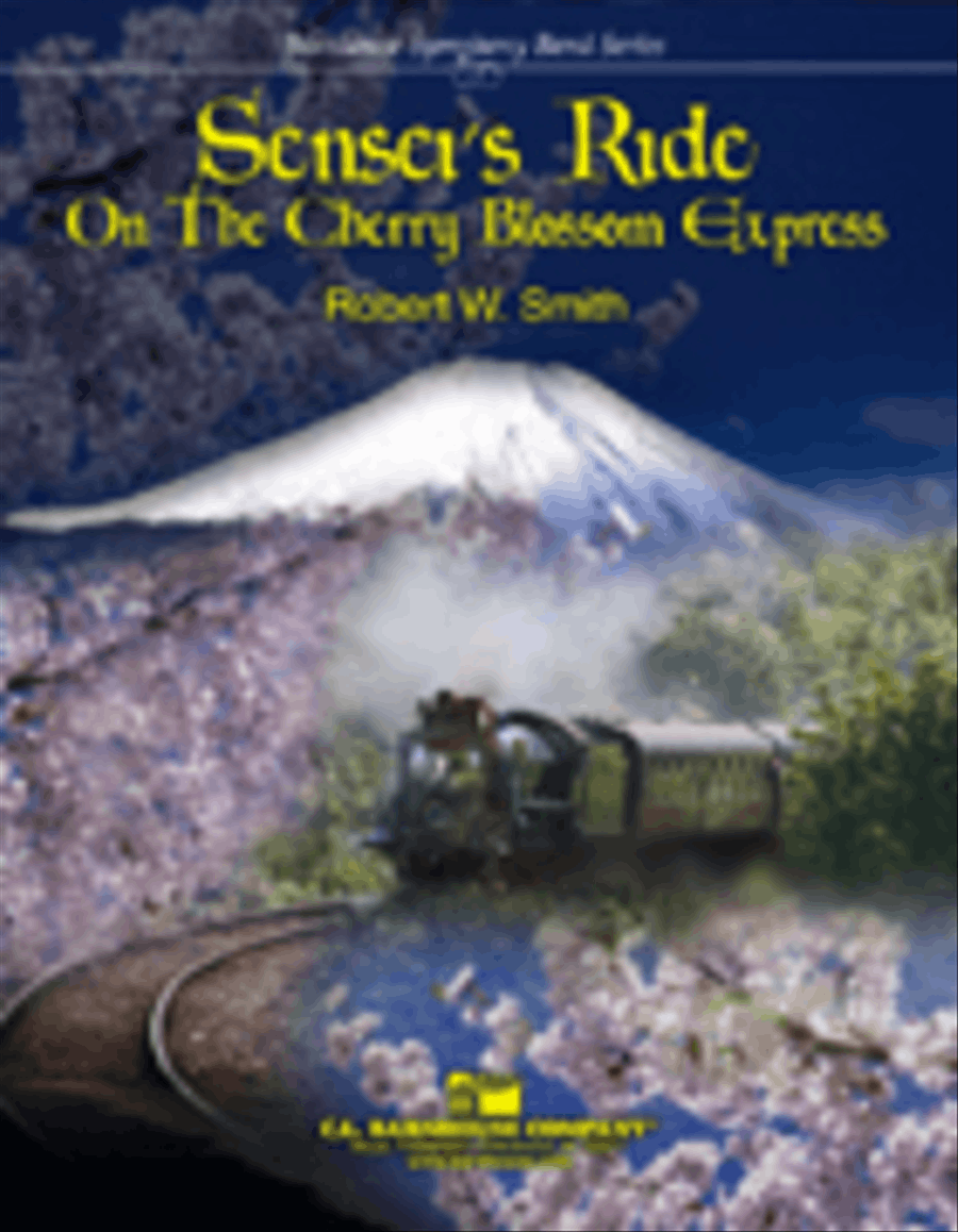 Sensei's Ride On The Cherry Blossom Express Concert Band scores gallery preview page 1