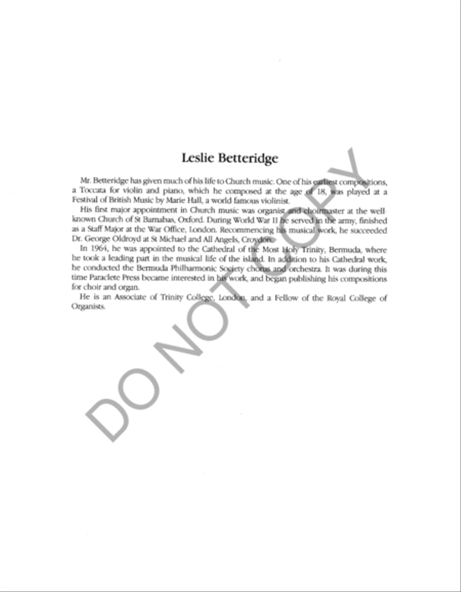 Good King Wenceslas 4-Part scores gallery preview page 3