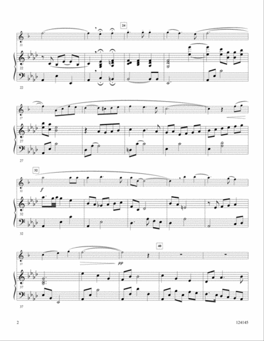 The Old Rugged Cross The Old Rugged Cross Alto Saxophone scores gallery preview page 2