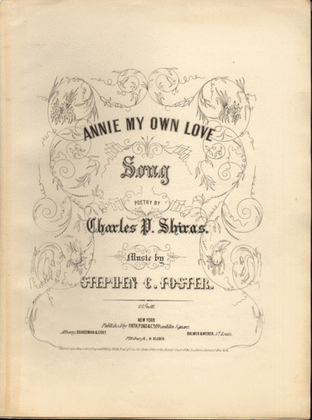 Book cover for Annie My Own Love. Song
