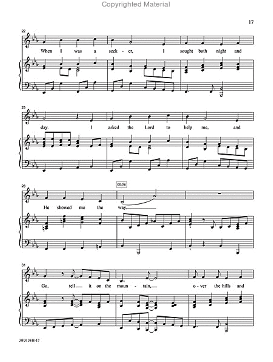 Christmas Dreams and Reflections - Medium-low Voice Medium Voice scores gallery preview page 11