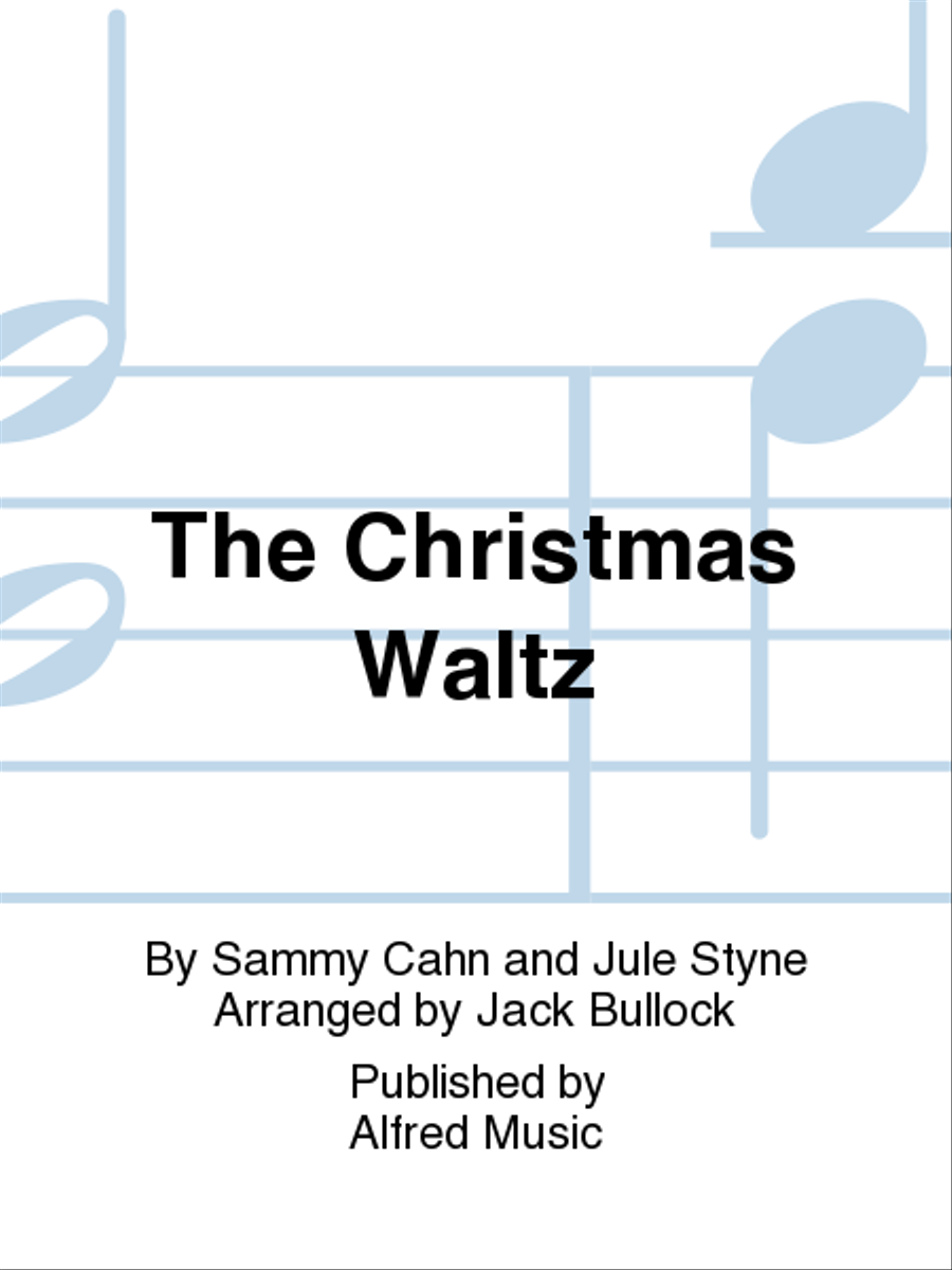 The Christmas Waltz The Christmas Waltz Concert Band scores gallery preview page 1