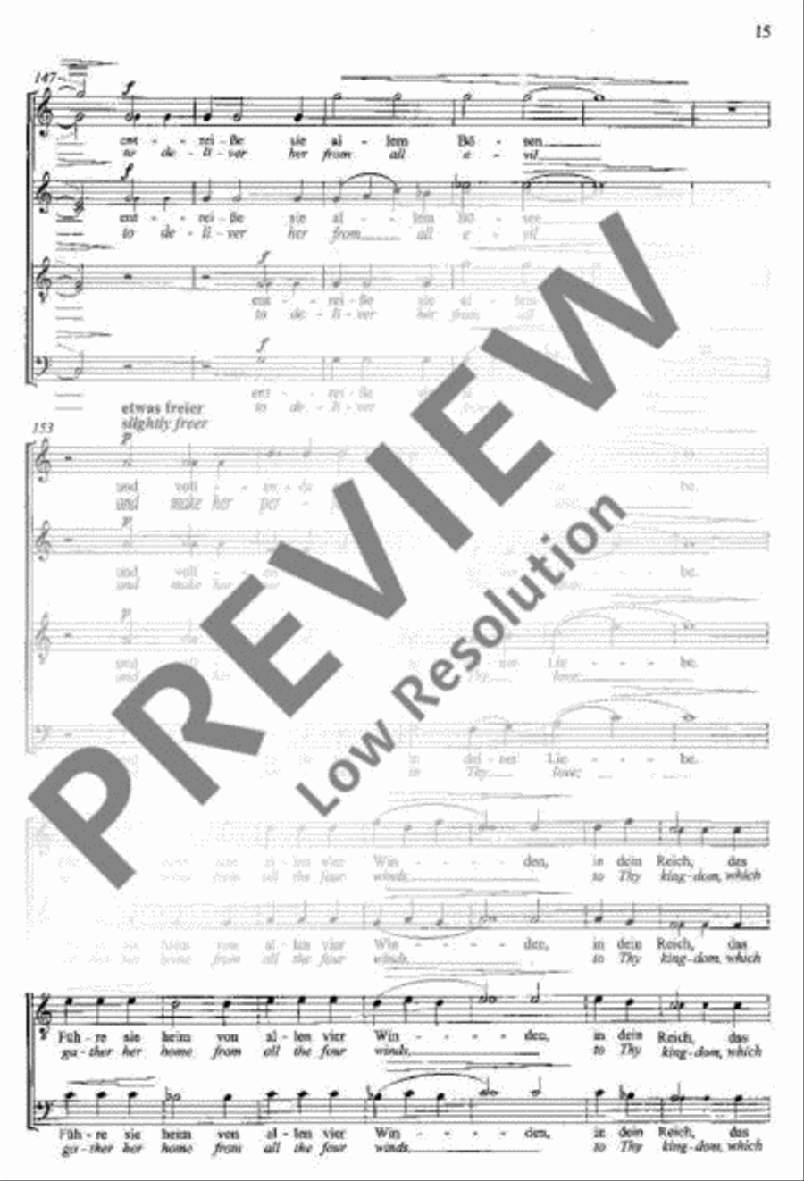 Hymn of Thanks Mixed Choir scores gallery preview page 13