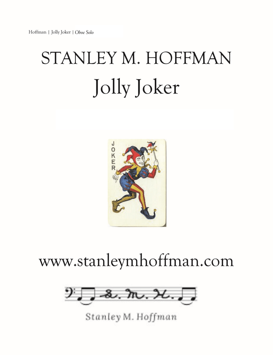 Jolly Joker Oboe Solo - Digital Sheet Music