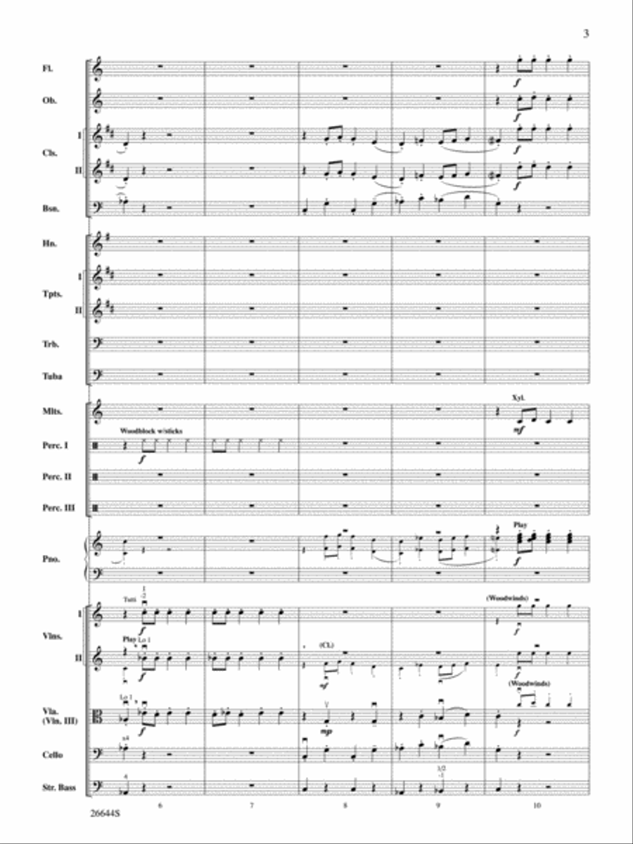 Crazy Daze Crazy Daze Full Orchestra scores gallery preview page 3