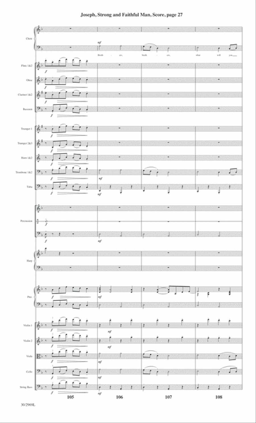 The Heart of Christmas - Full Score Choir scores gallery preview page 97
