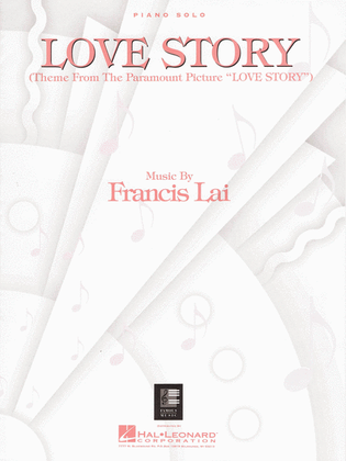 Book cover for Love Story, Theme From