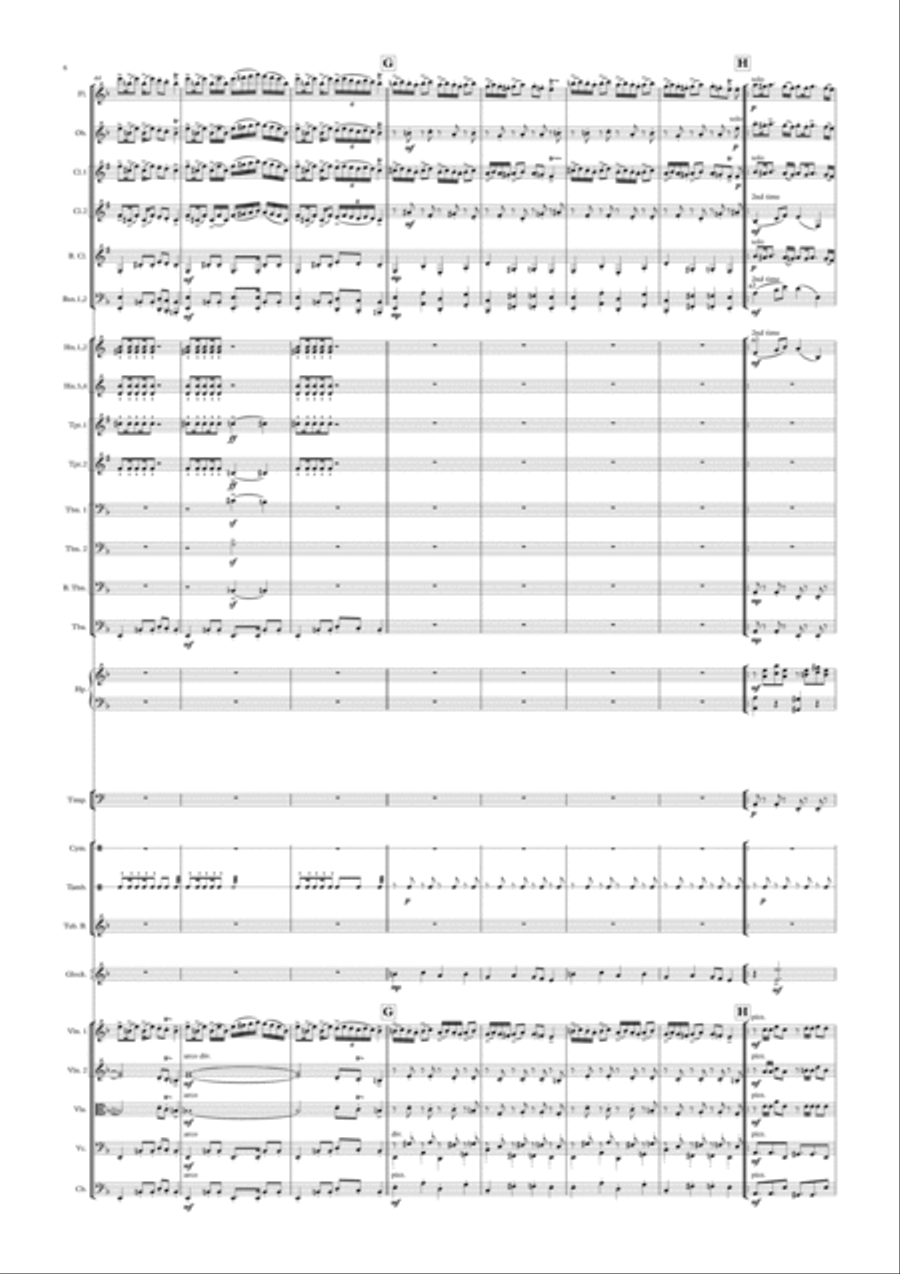 Middle East Tetralogy, 4th movement - 
