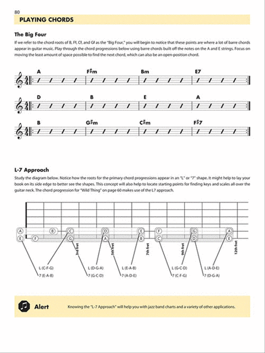 Essential Elements for Guitar – Book 2 Guitar scores gallery preview page 7