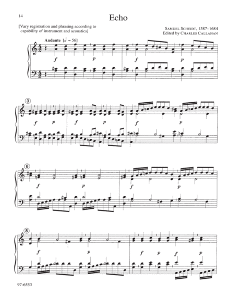 Preludes and Postludes for Manuals, Vol. 1 Organ scores gallery preview page 6