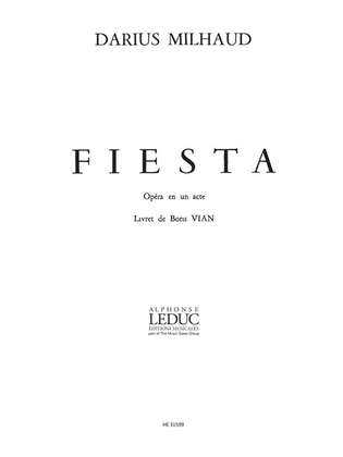 Fiesta Op.370 (opera)