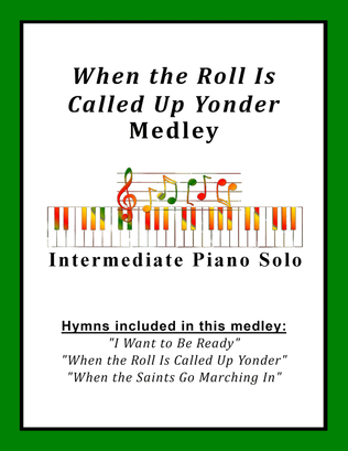 Book cover for When the Roll Is Called Up Yonder Medley