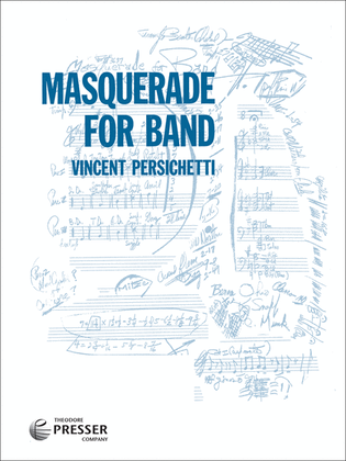 Book cover for Masquerade For Band