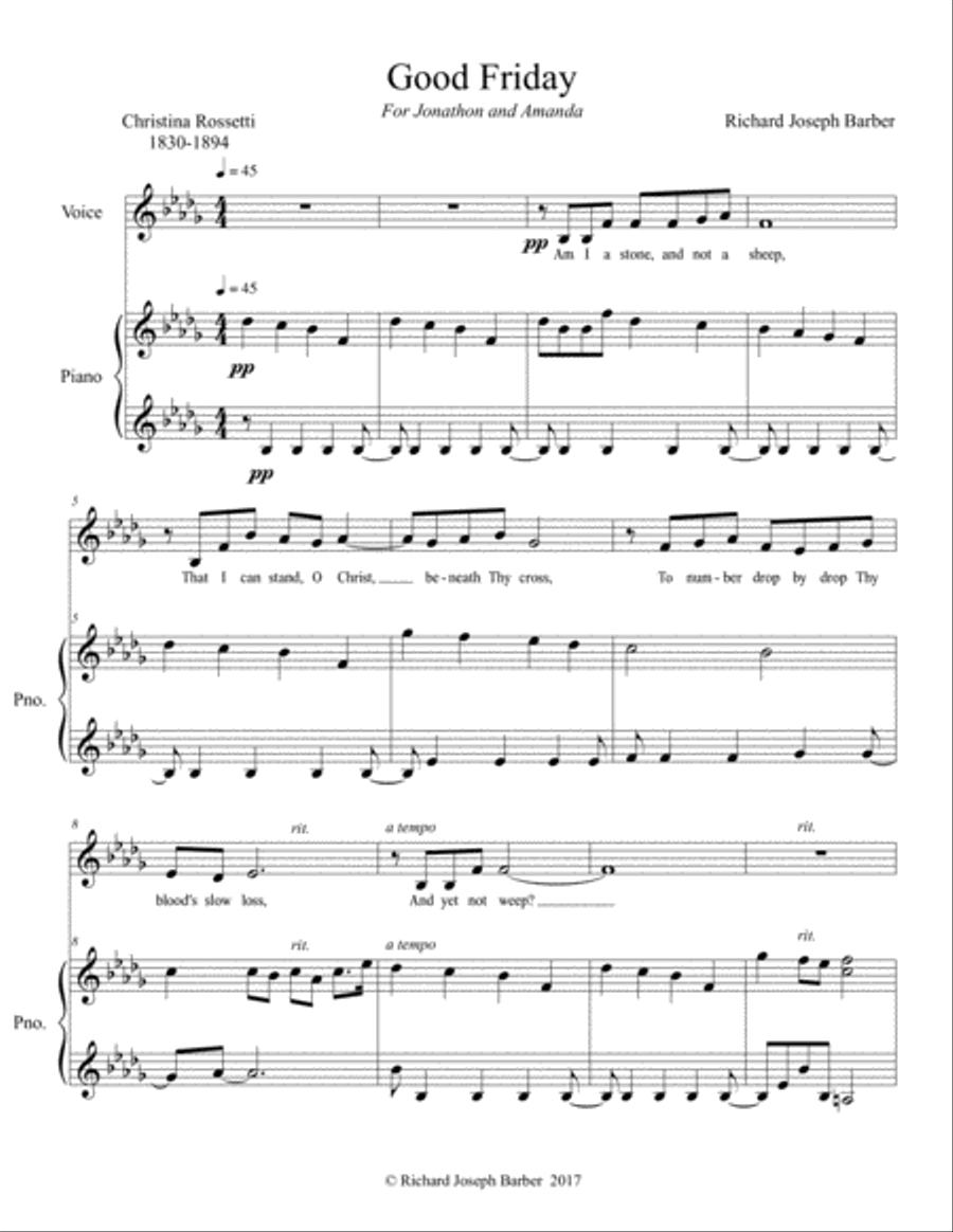 Good Friday Voice scores gallery preview page 2