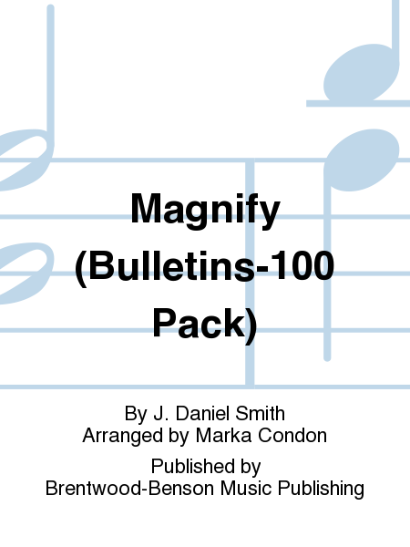 Magnify (Bulletins-100 Pack)