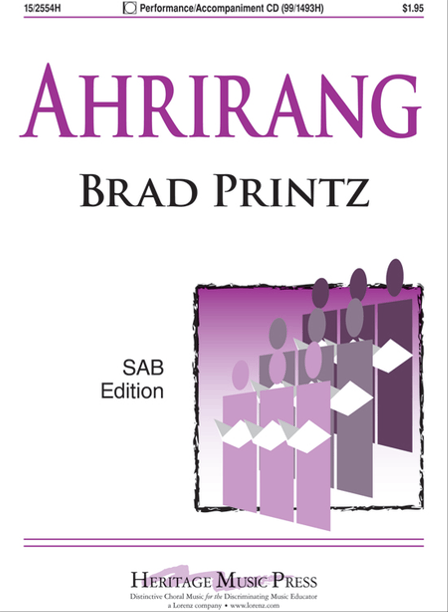 Ahrirang 3-Part scores gallery preview page 1