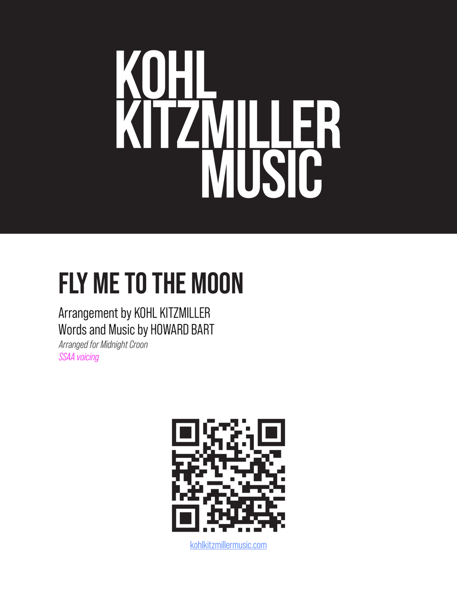 Fly Me To The Moon (in Other Words)