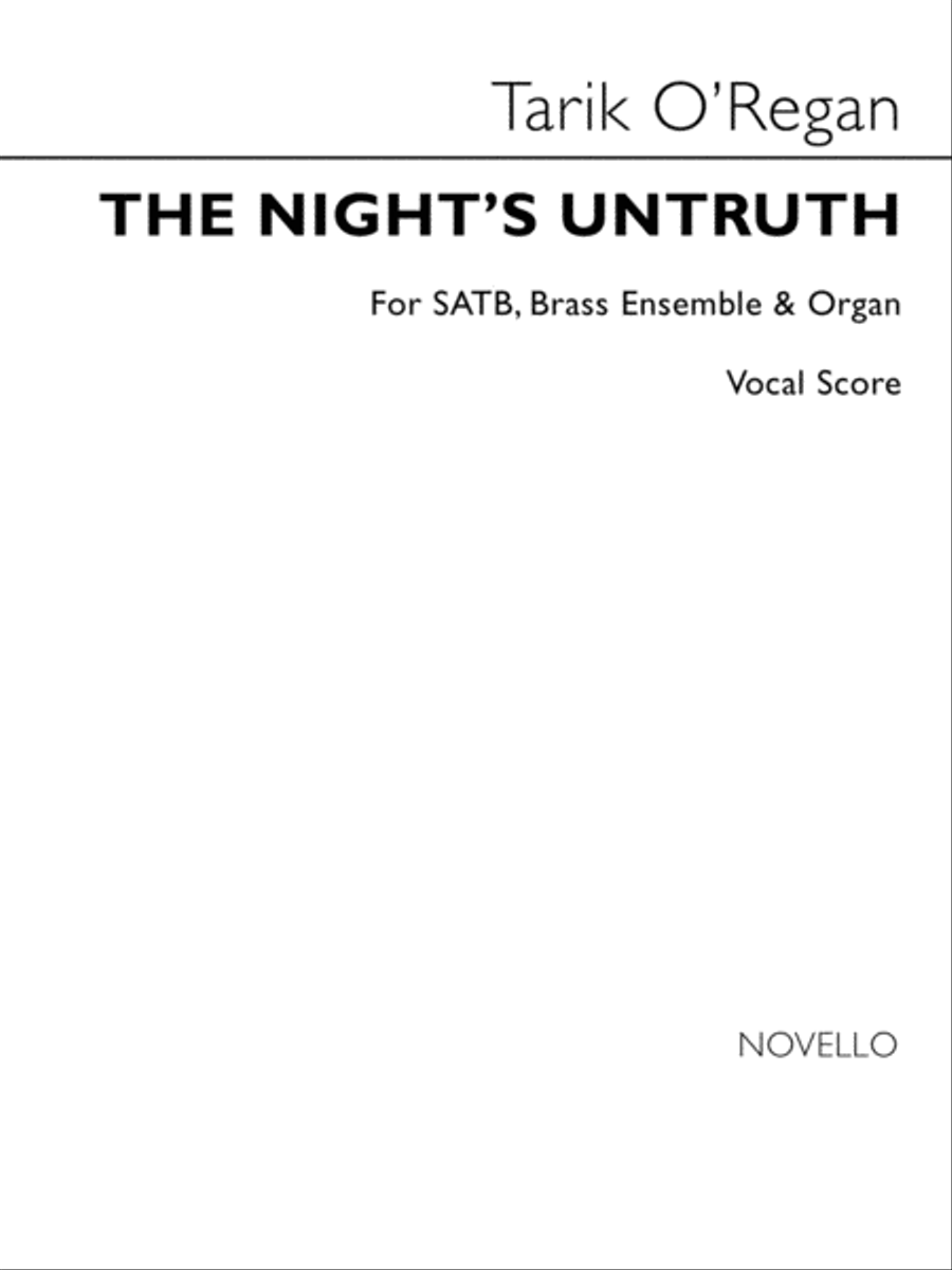 The Night's Untruth Choir scores gallery preview page 1