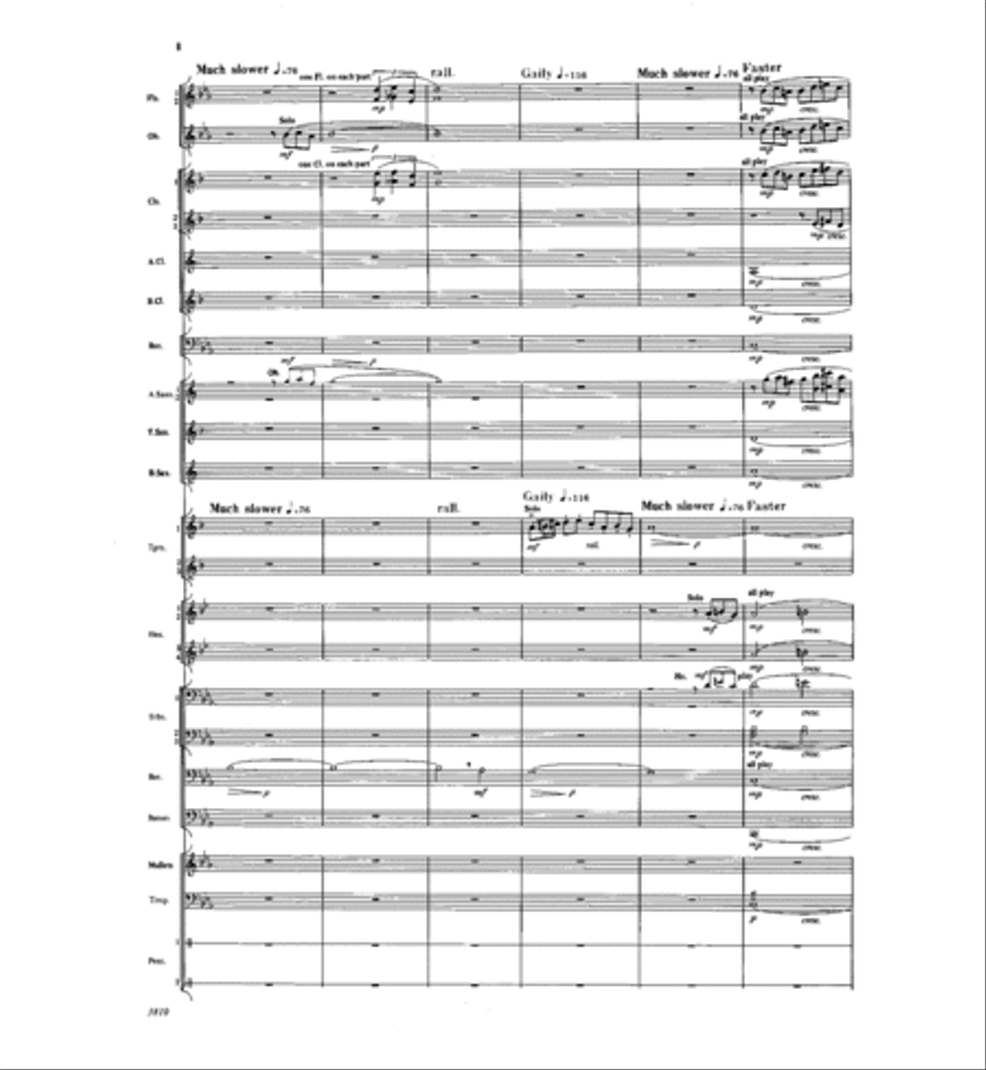 Deir' in De Concert Band scores gallery preview page 7