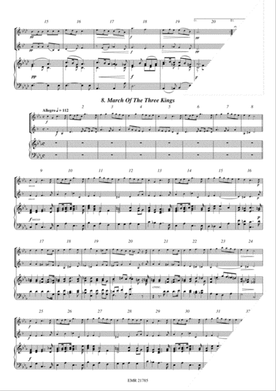 Christmas Around The World Woodwind Ensemble scores gallery preview page 7
