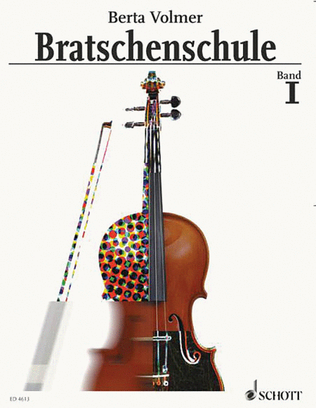 Book cover for Viola Method - Volume 1