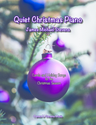 Book cover for Quiet Christmas Piano