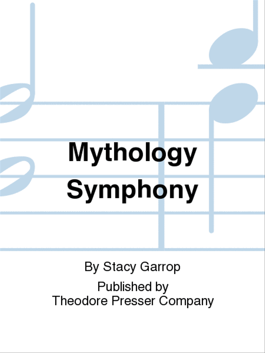 Mythology Symphony Mythology Symphony Orchestra scores gallery preview page 1