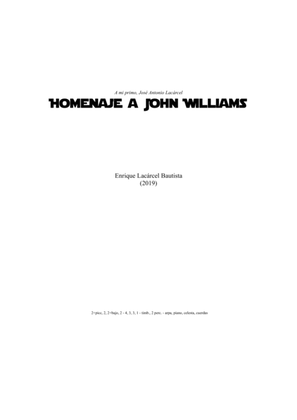Homenaje a John Williams