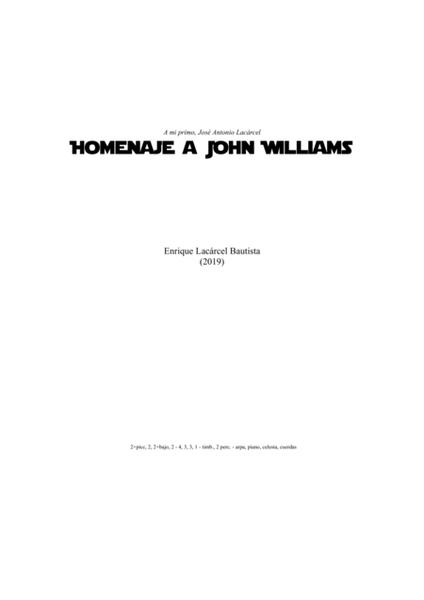 Homenaje a John Williams image number null