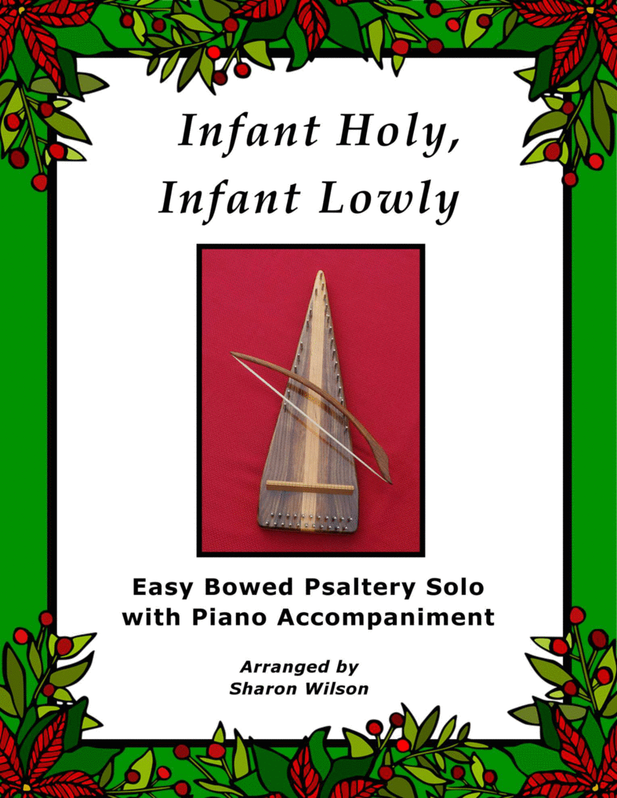 Infant Holy, Infant Lowly (Easy Bowed Psaltery Solo with Piano Accompaniment) image number null
