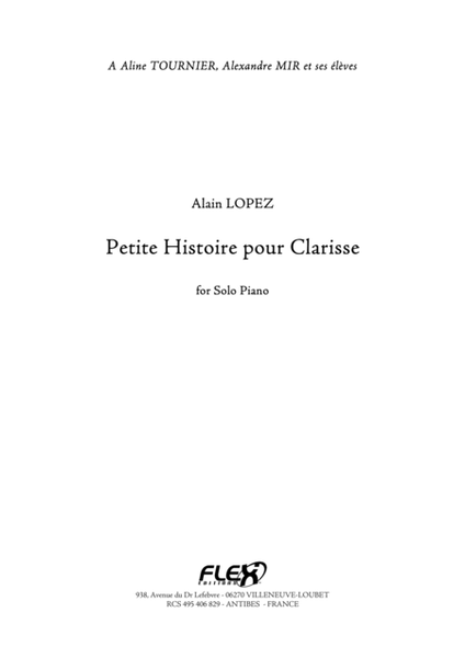 Petite Histoire pour Clarisse image number null