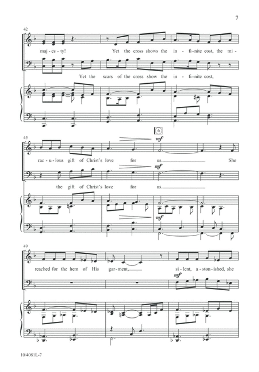 Glorious, Risen Christ! Glorious, Risen Christ! 4-Part scores gallery preview page 8