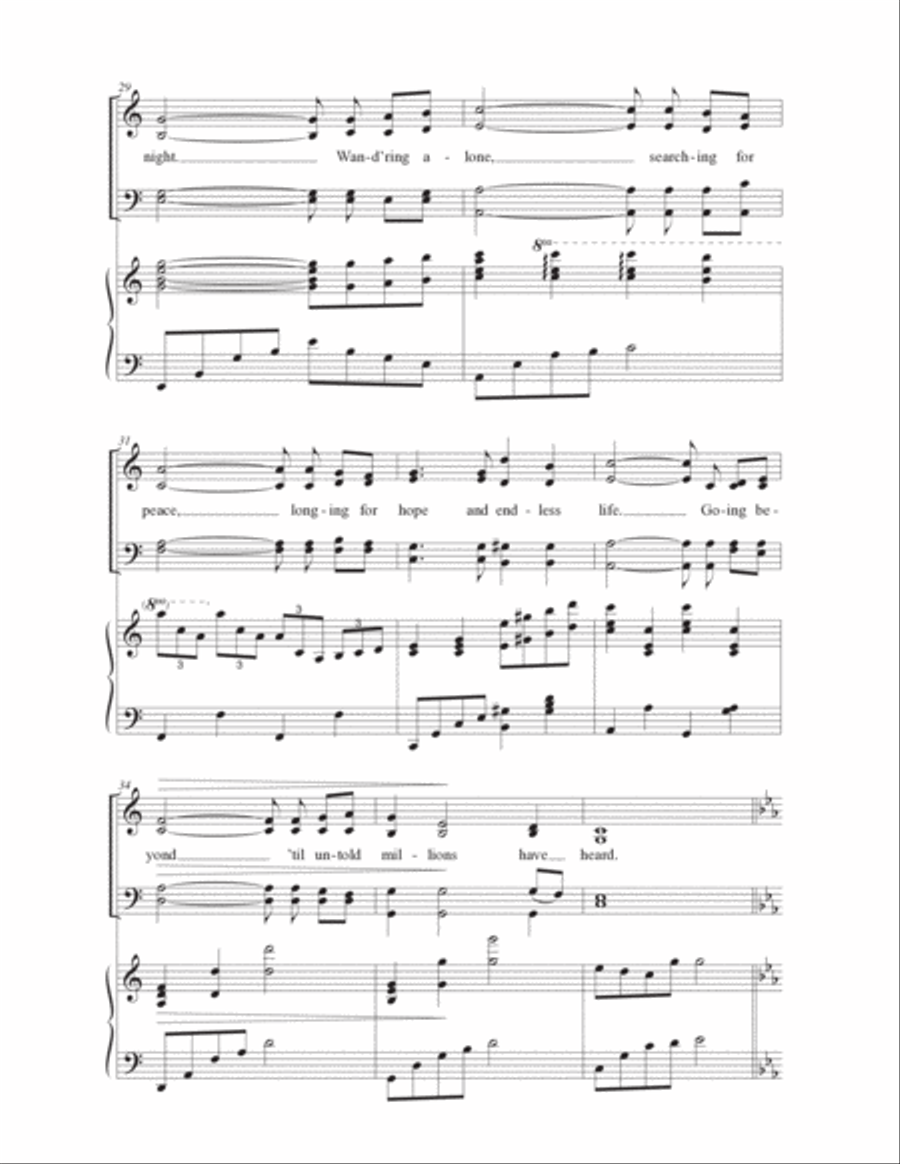 Going Beyond Going Beyond 4-Part scores gallery preview page 4