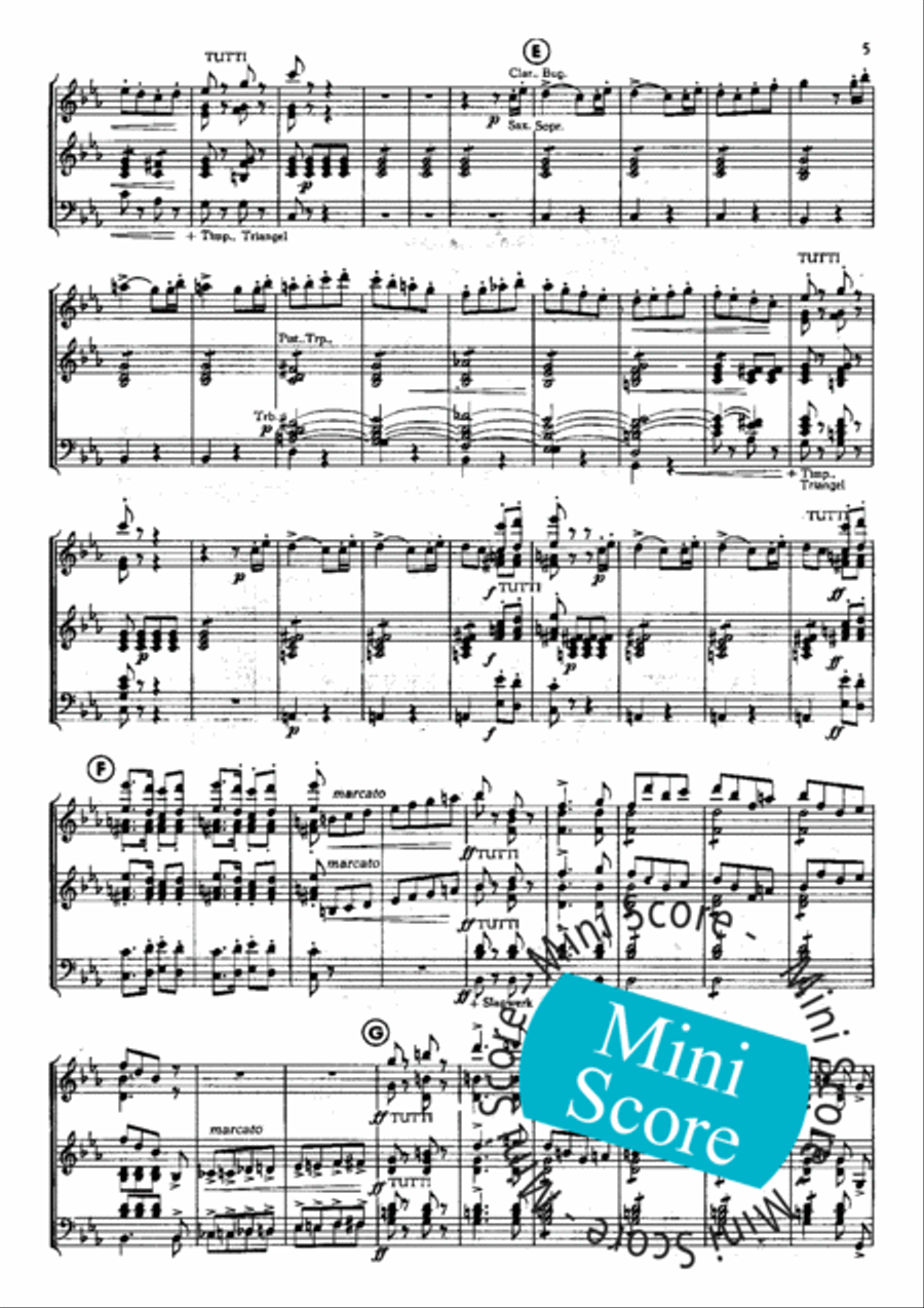Martha Concert Band scores gallery preview page 6