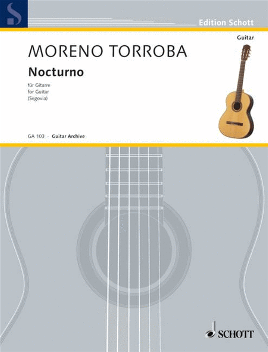 Nocturno Acoustic Guitar scores gallery preview page 1
