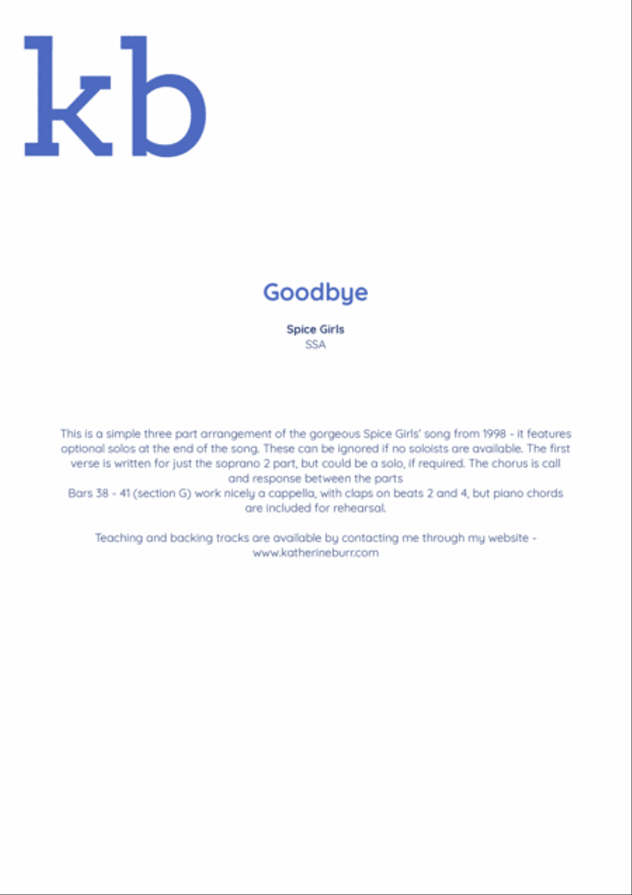 Goodbye SSA scores gallery preview page 2