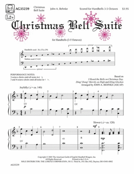 Christmas Bell Suite image number null
