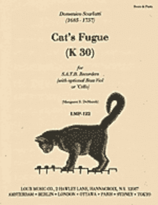 Cat's Fugue (K 30)