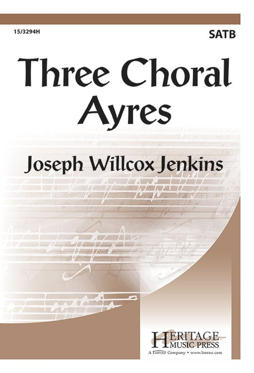 Three Choral Ayres image number null